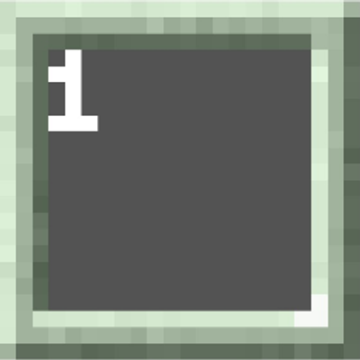 Hotbar Numbered