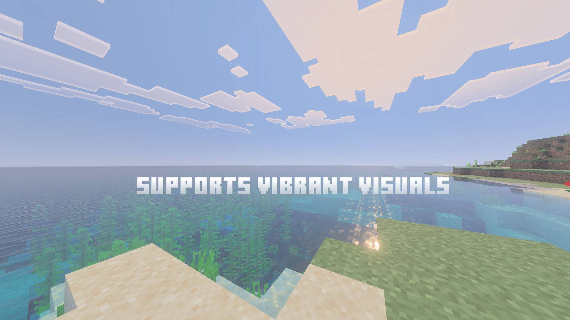 PandaMine's Clear Aquatics - (Clear Water + No Water Fog) | Fancy + Vibrant Visuals Support — screenshot 4