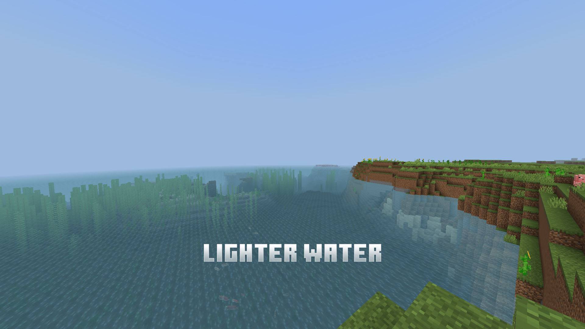 PandaMine's Clear Aquatics - (Clear Water + No Water Fog) | Fancy + Vibrant Visuals Support — screenshot 5