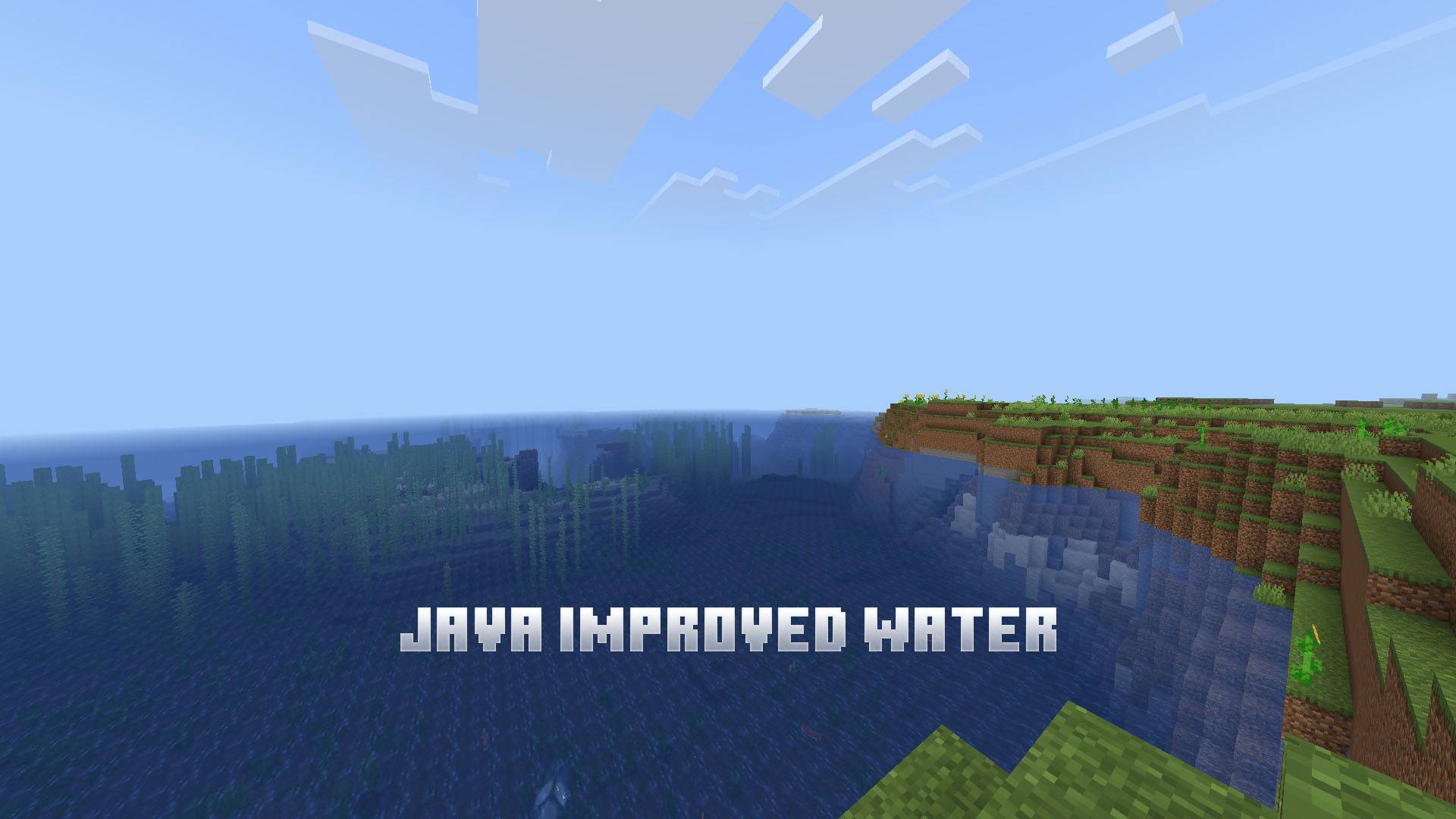PandaMine's Clear Aquatics - (Clear Water + No Water Fog) | Fancy + Vibrant Visuals Support — screenshot 7