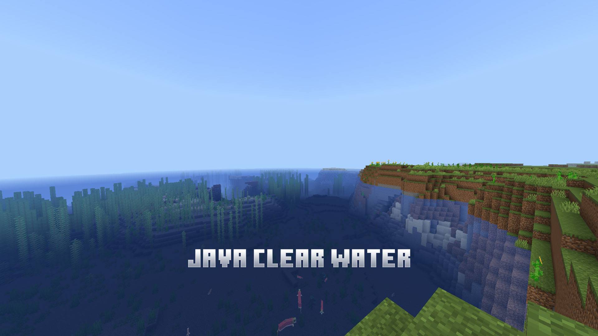 PandaMine's Clear Aquatics - (Clear Water + No Water Fog) | Fancy + Vibrant Visuals Support — screenshot 8