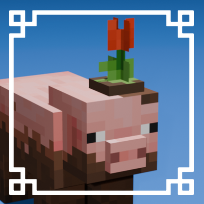 Minecraft Earth Pigs