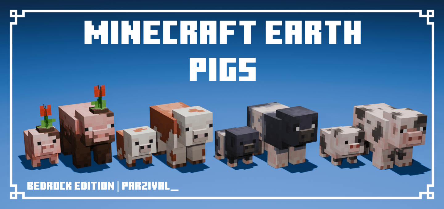 Minecraft Earth Pigs — screenshot 1