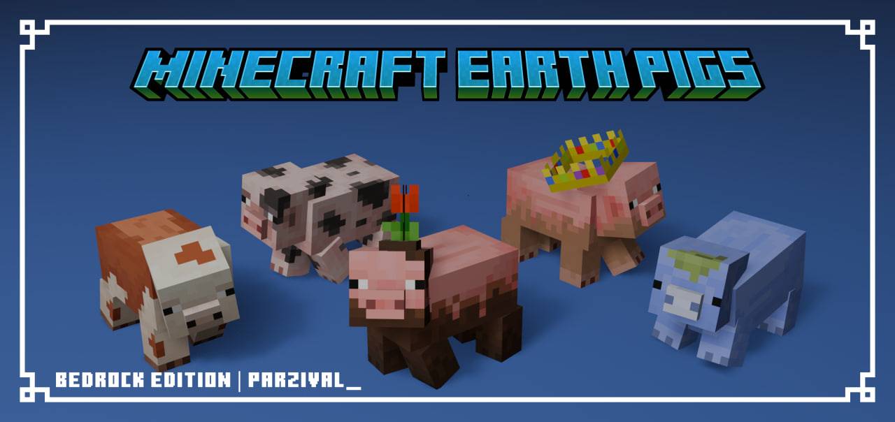 Minecraft Earth Pigs — screenshot 2