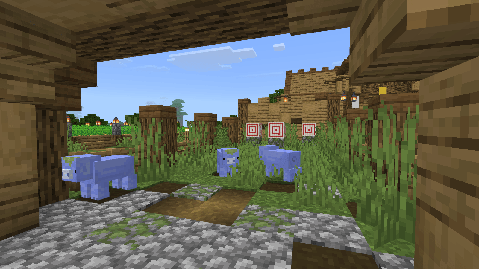 Minecraft Earth Pigs — screenshot 3