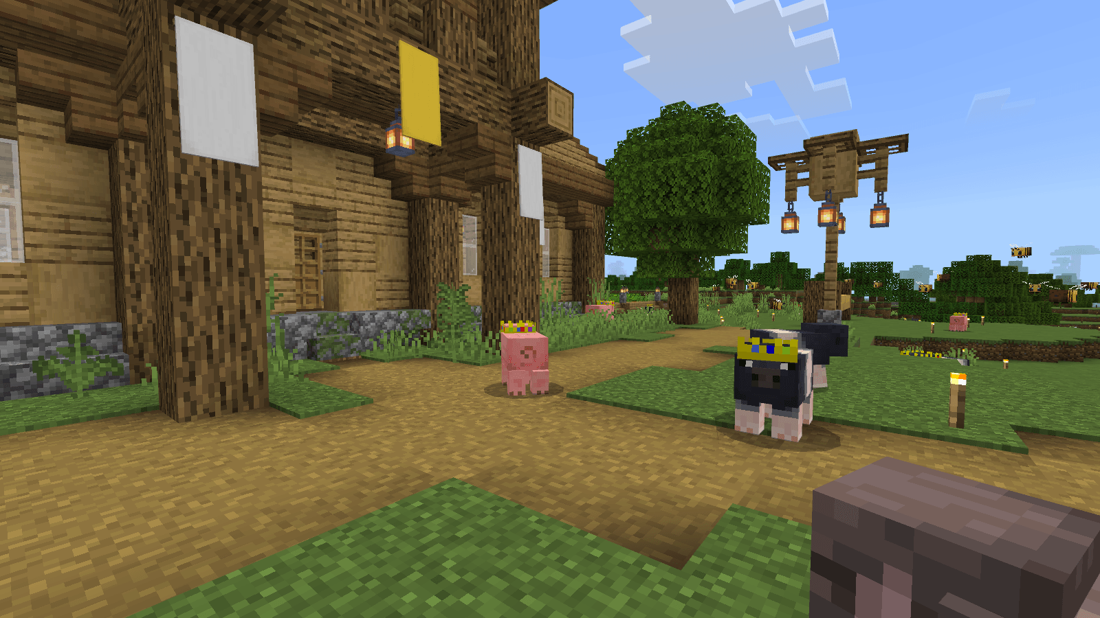 Minecraft Earth Pigs — screenshot 5