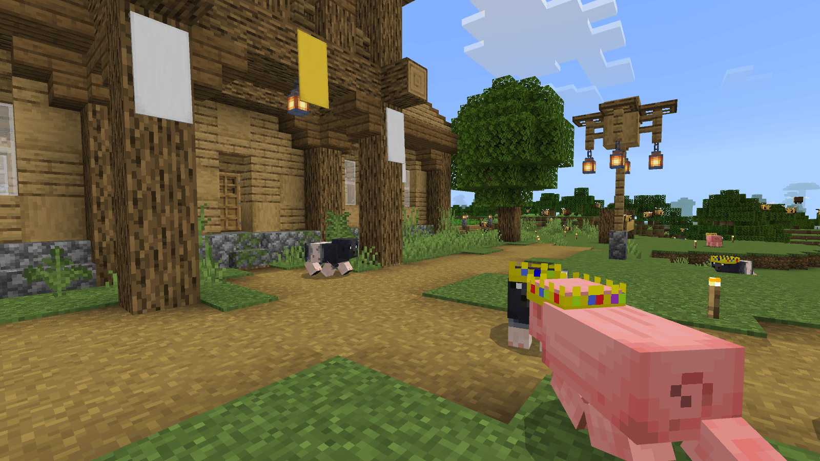 Minecraft Earth Pigs — screenshot 6