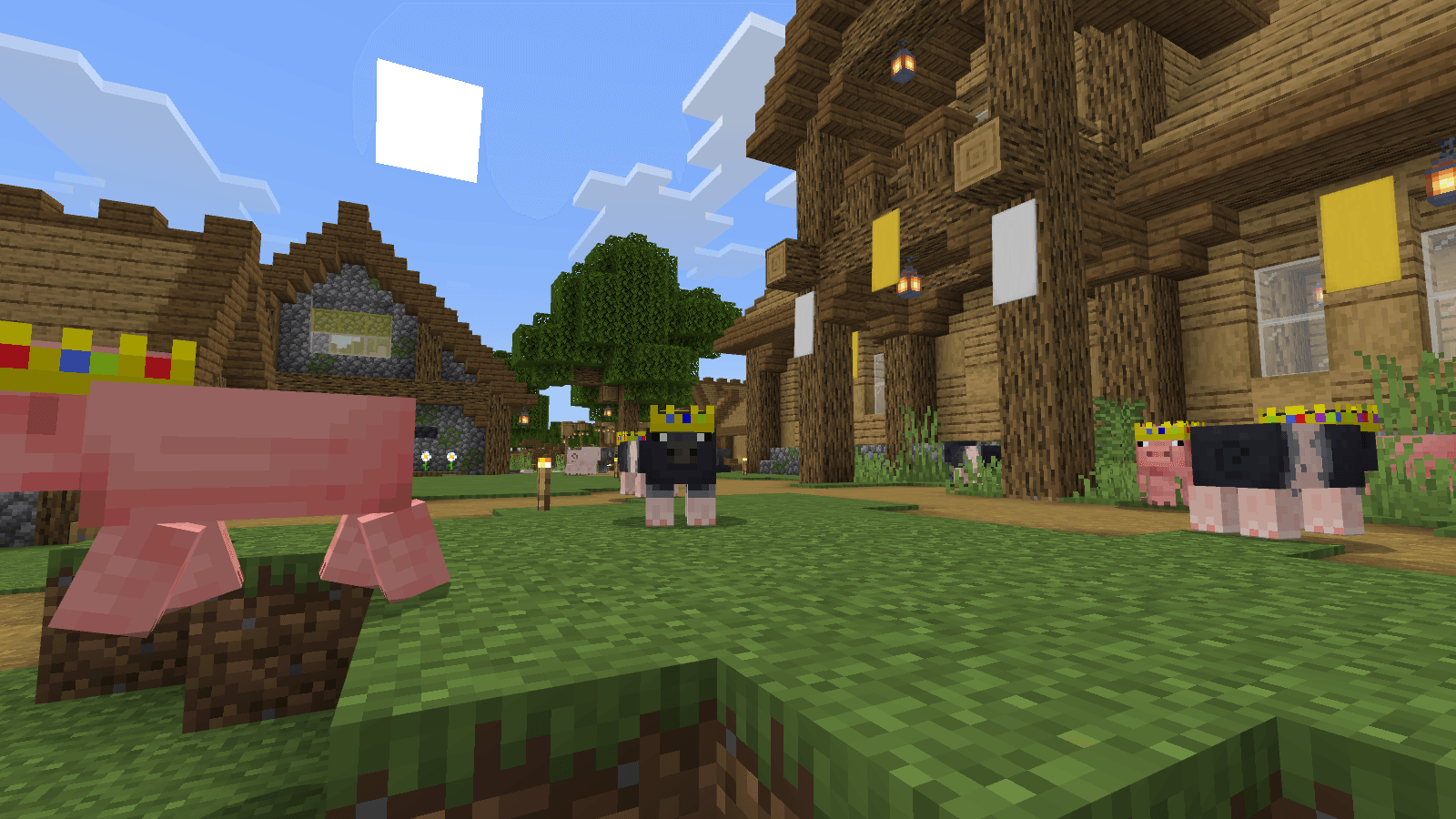 Minecraft Earth Pigs — screenshot 7