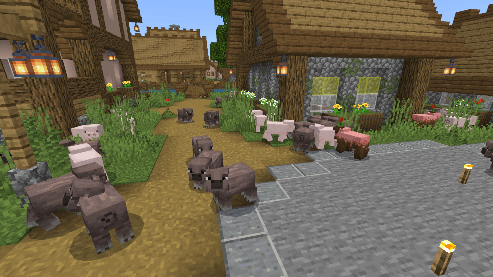 Minecraft Earth Pigs — screenshot 8
