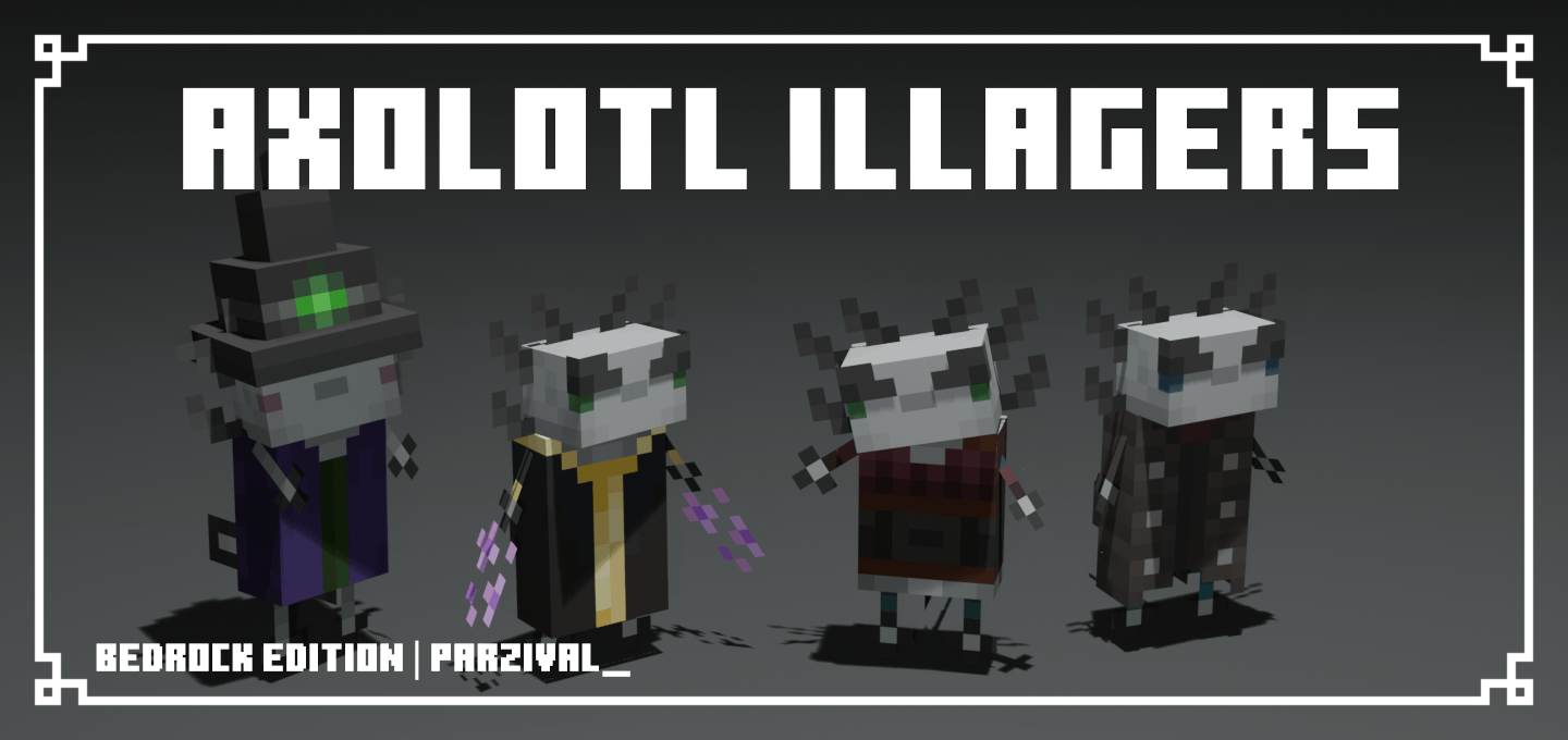 Axolotl Illagers — screenshot 1