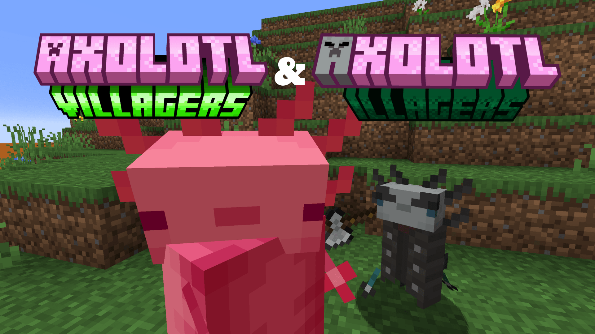 Axolotl Illagers — screenshot 4