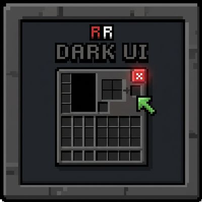Dark UI - Modern Theme