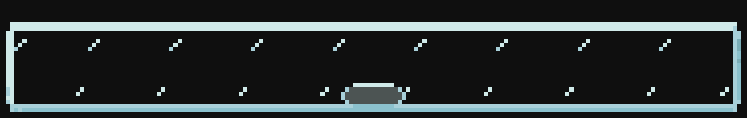 Nlow's Glass Hotbar — screenshot 3
