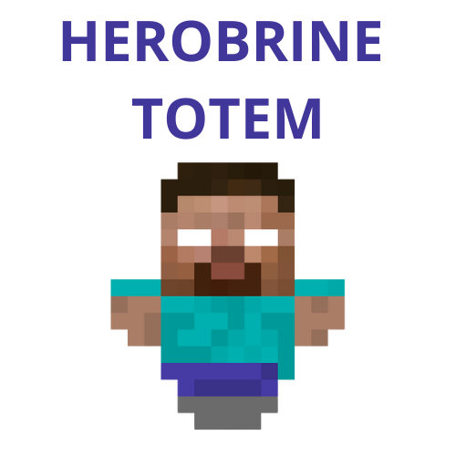 Herobrine Totem