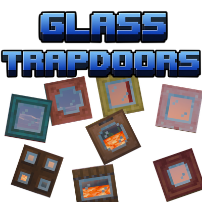 Glass Trapdoors Windowed
