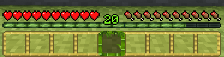 Bamboo Hotbar — screenshot 1
