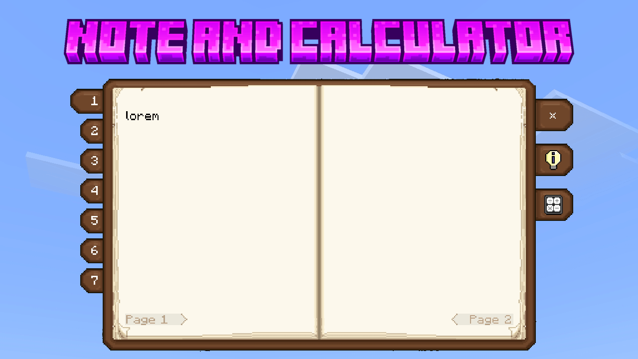 Note And Calculator — screenshot 1