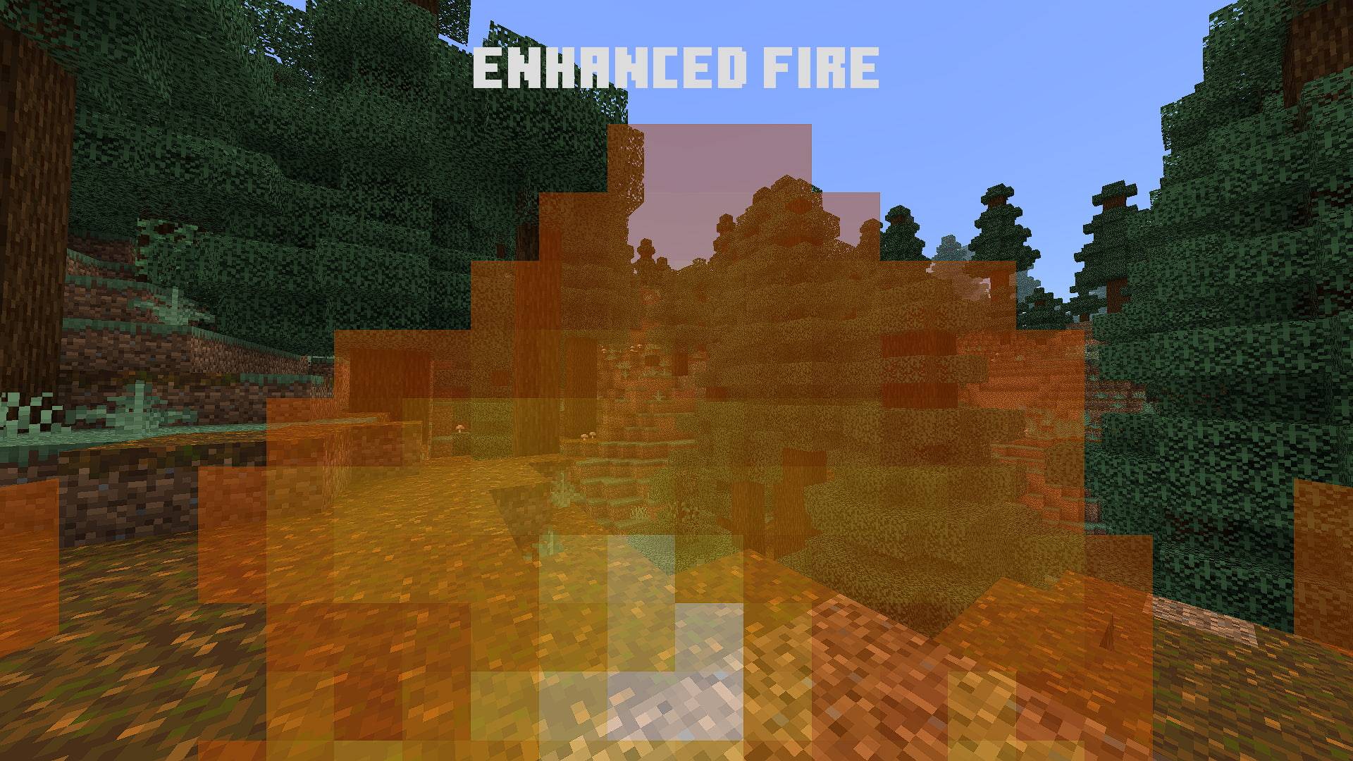 PandaMine's Better Low Fire - (Low Fire + No Lava Fog + No Nether Fog) — screenshot 3