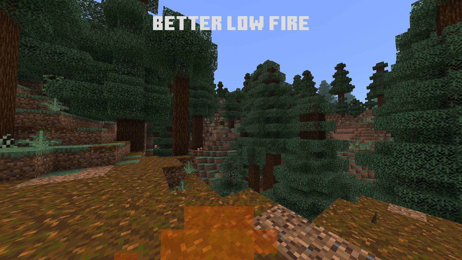 PandaMine's Better Low Fire - (Low Fire + No Lava Fog + No Nether Fog) — screenshot 5