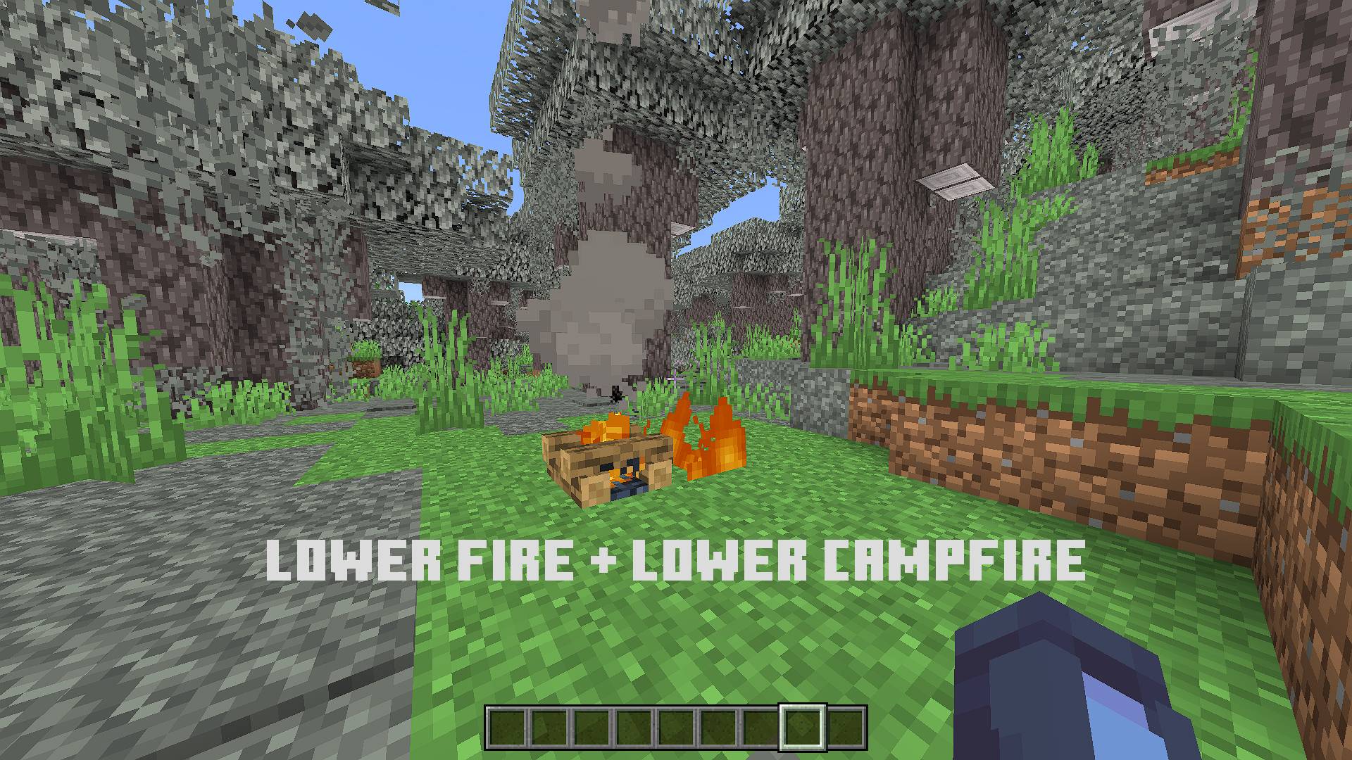 PandaMine's Better Low Fire - (Low Fire + No Lava Fog + No Nether Fog) — screenshot 6