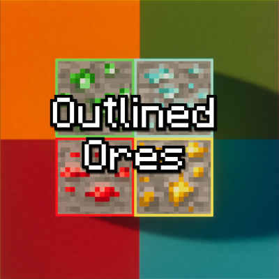 Minecraft Outlined Ore