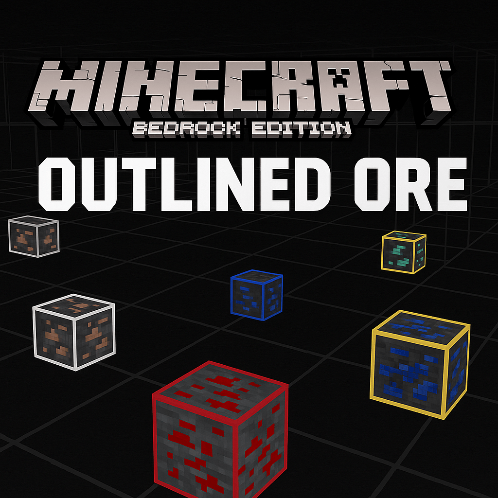 Minecraft Outlined Ore — screenshot 1