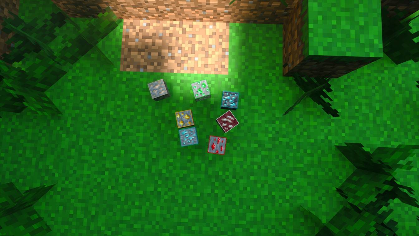 Minecraft Outlined Ore — screenshot 2