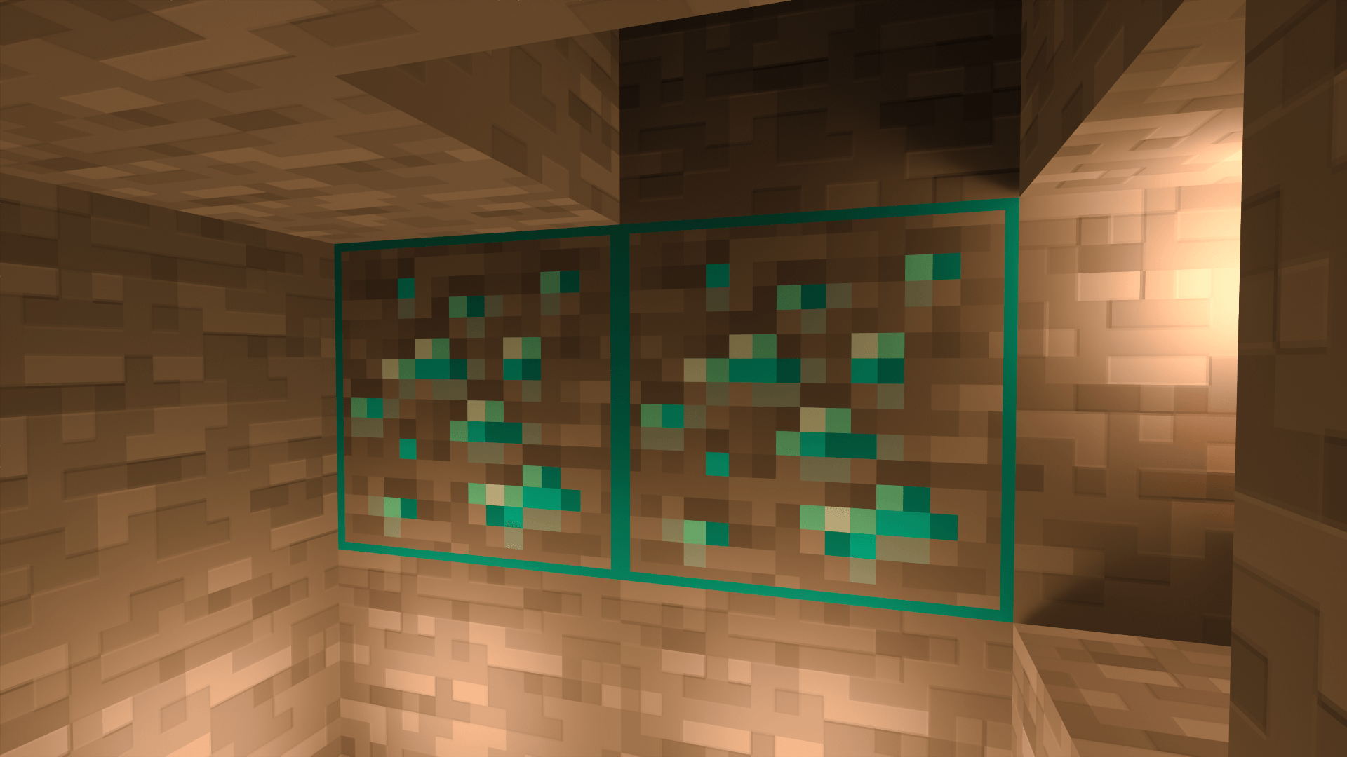 Minecraft Outlined Ore — screenshot 3
