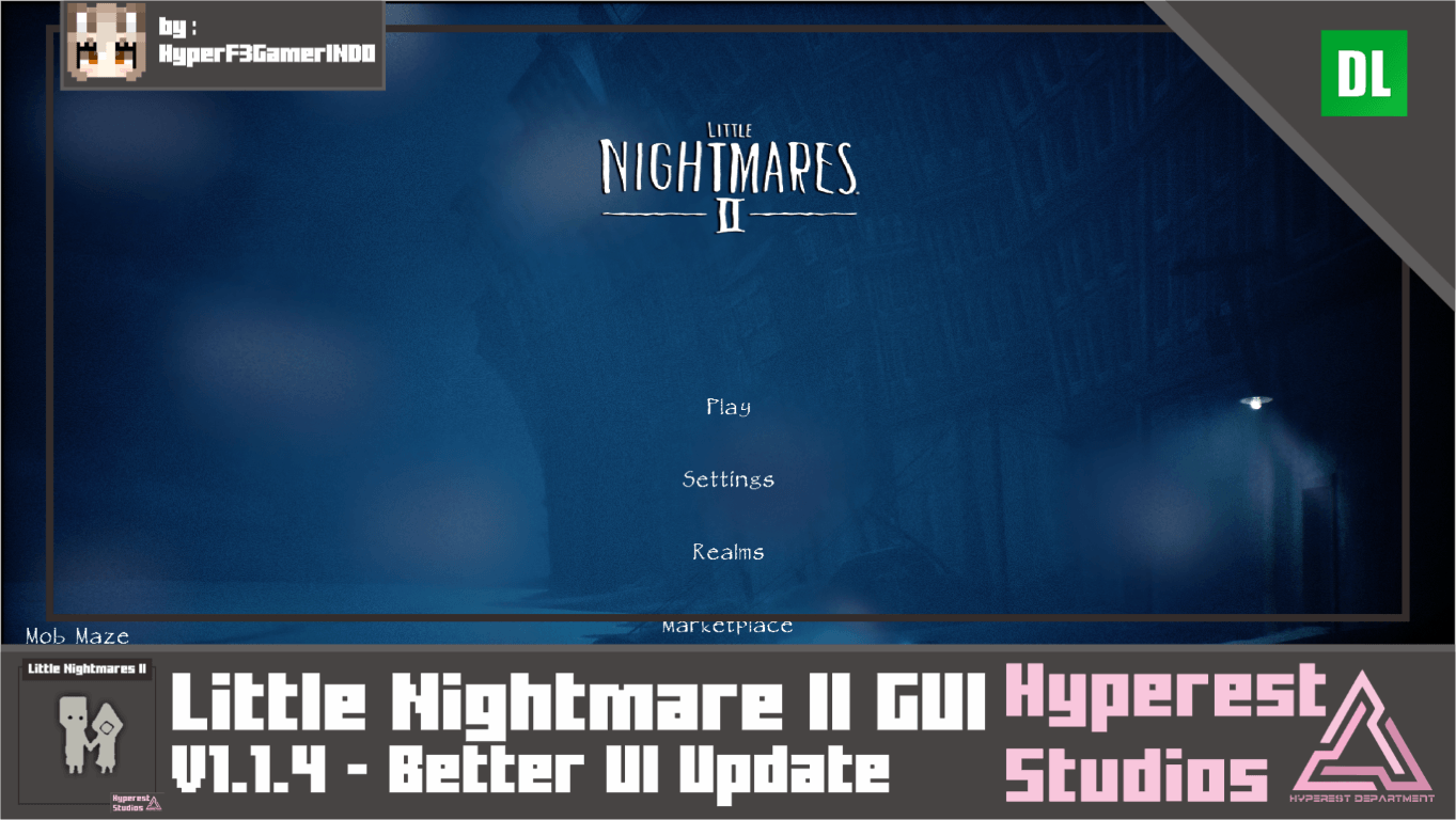 Little Nightmares II GUI | v1.1.4 Better UI Update — screenshot 1