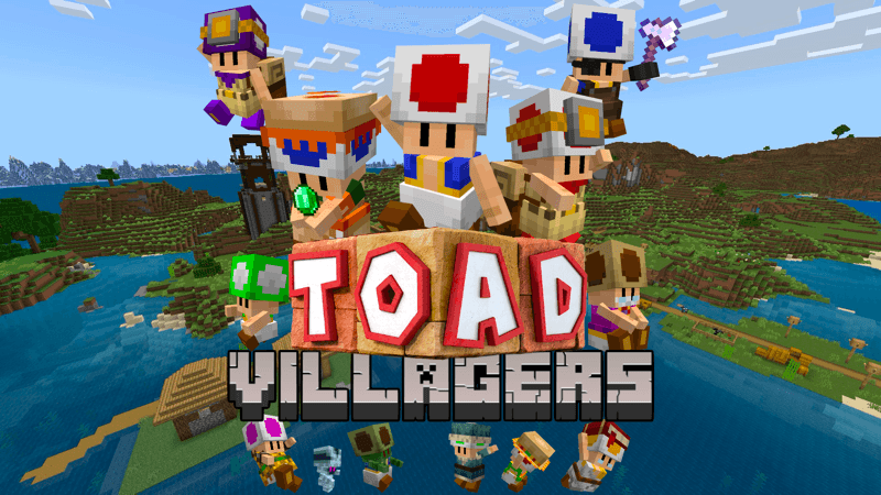 Toad Villagers - Toad's Tiny Takeover (Update) — screenshot 1