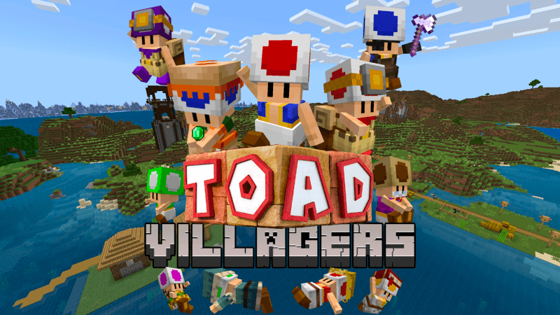 Toad Villagers - Toad's Tiny Takeover (Update) — screenshot 2