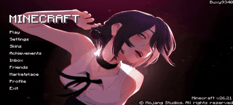 Animated Menu: Reze Bomb Devil Chainsaw Man Moewalls Com — screenshot 1