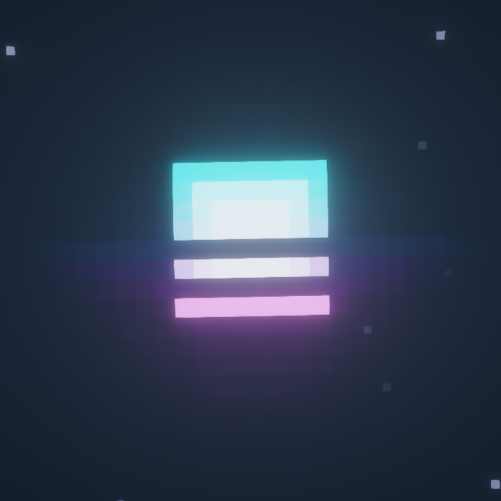 Sun and Moon Retrowave