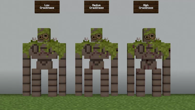 Castle in the Sky Guardian Iron Golems — screenshot 3
