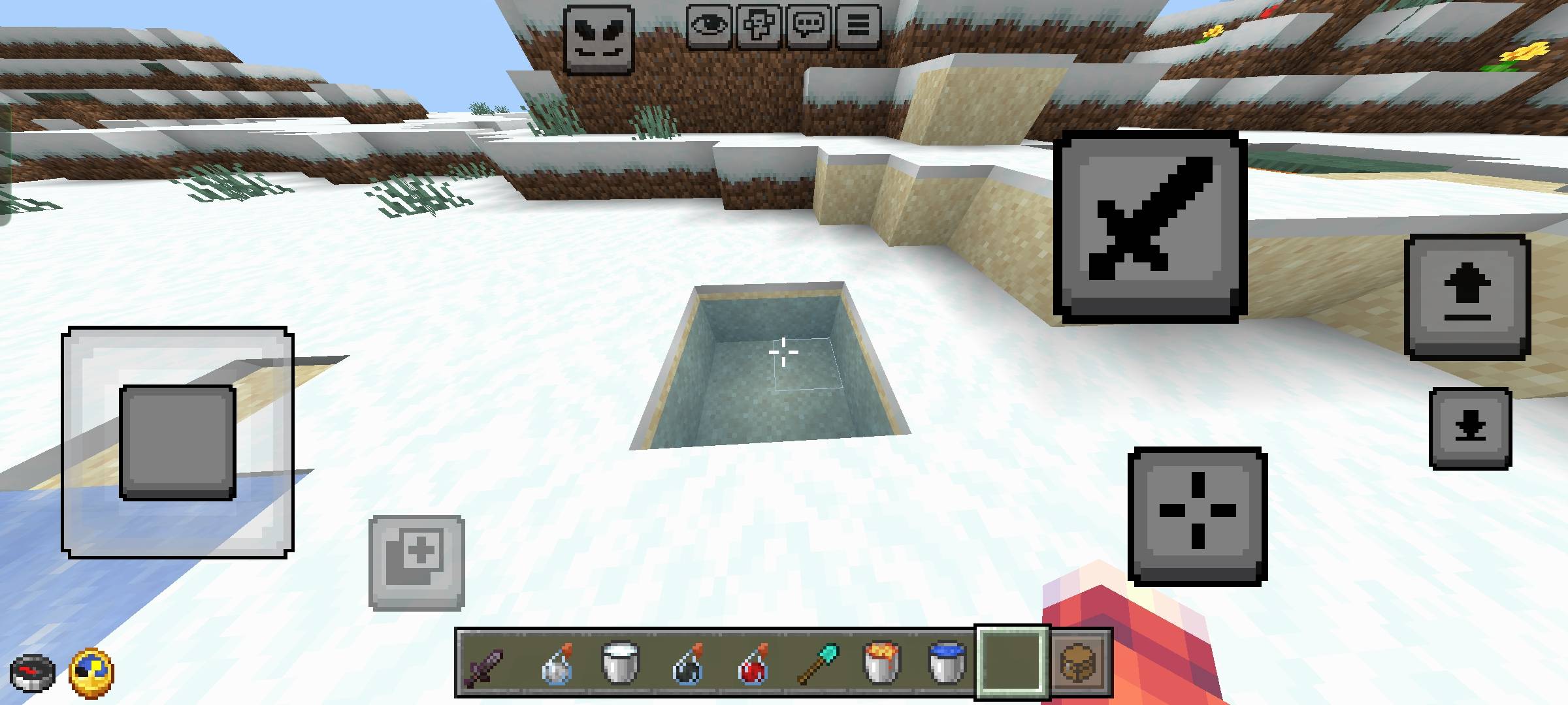 Clear water no animations — screenshot 2