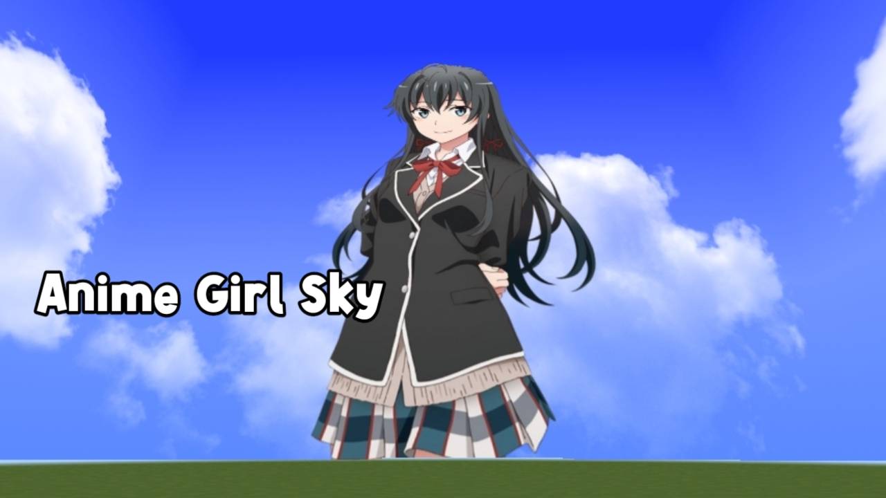 Anime Girl Sky — screenshot 3