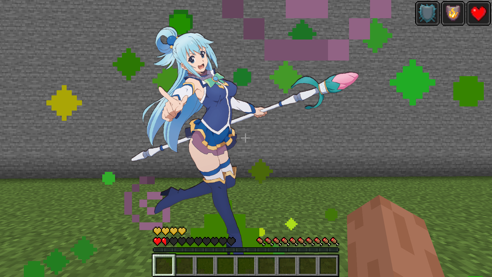 Konosuba Aqua Totem — screenshot 1