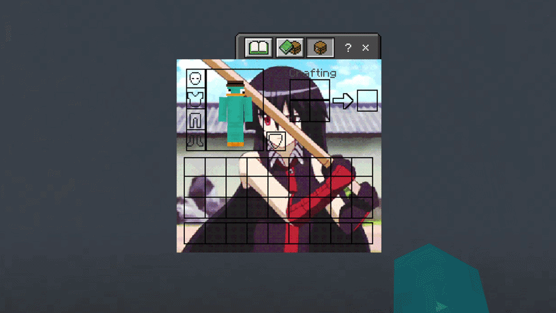 Akame UI Inventory — screenshot 2