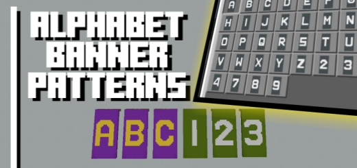 Alphabet Banner Patterns — screenshot 1