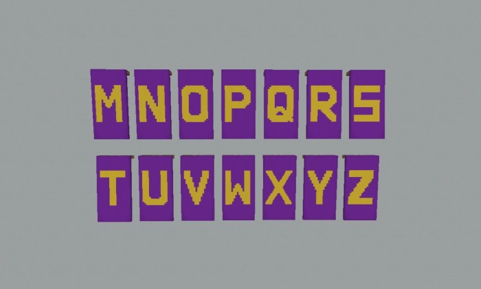 Alphabet Banner Patterns — screenshot 2