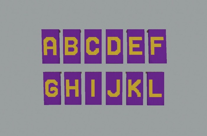 Alphabet Banner Patterns — screenshot 3