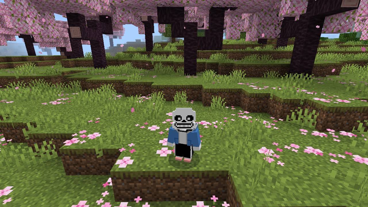 Sans 4d Skin — screenshot 1