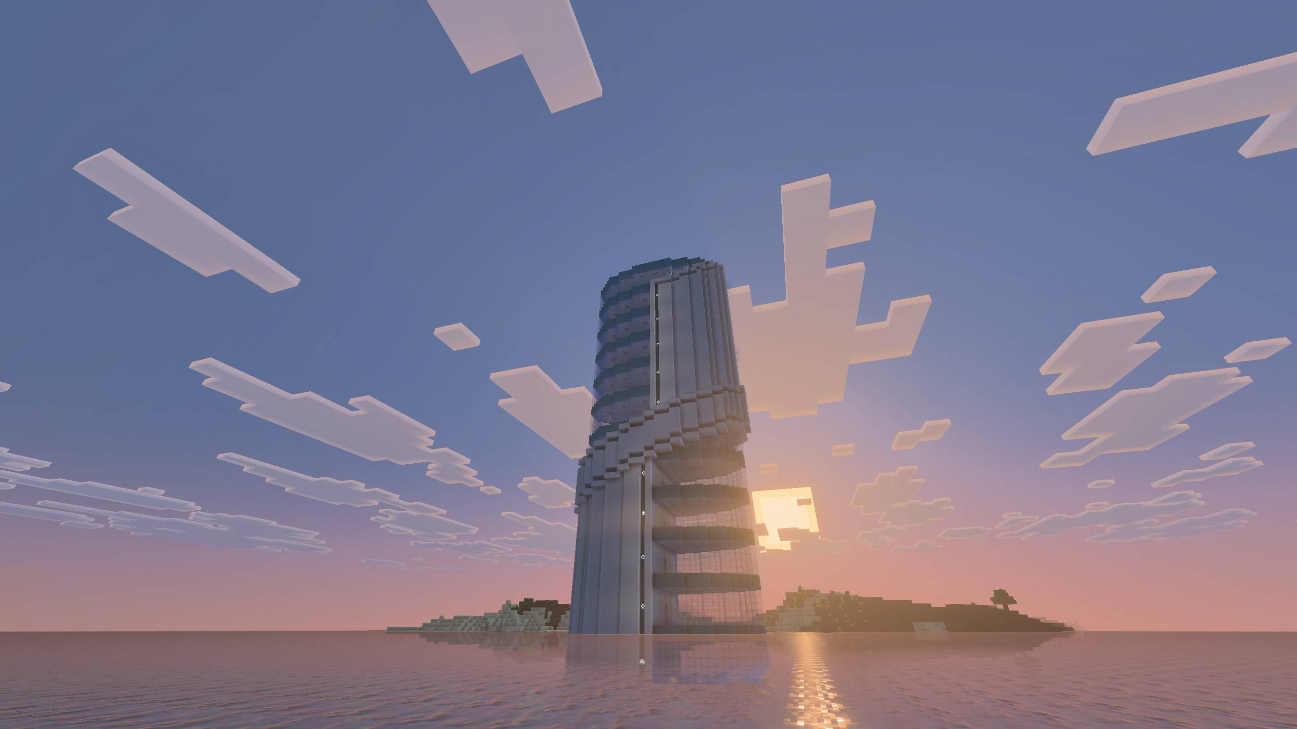 Modern Futuristic Skyscraper Schematic / Structure — screenshot 8
