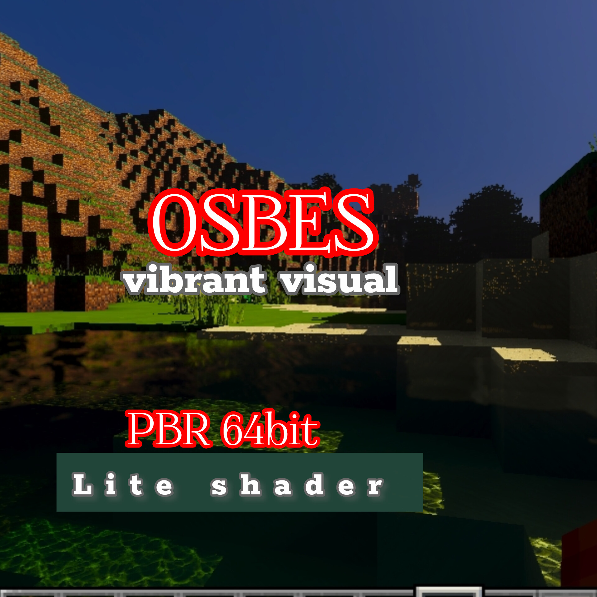 OSBES lite vibrant visuals