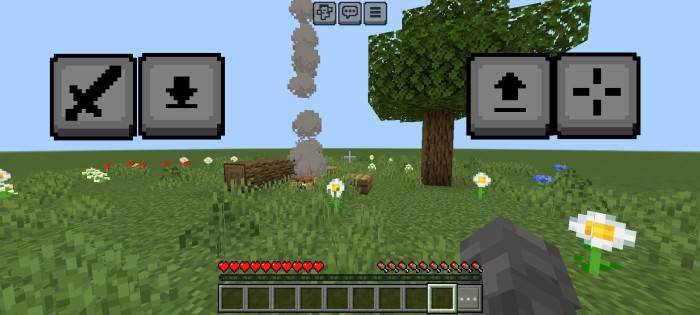 Transparent Touch Controls — screenshot 2