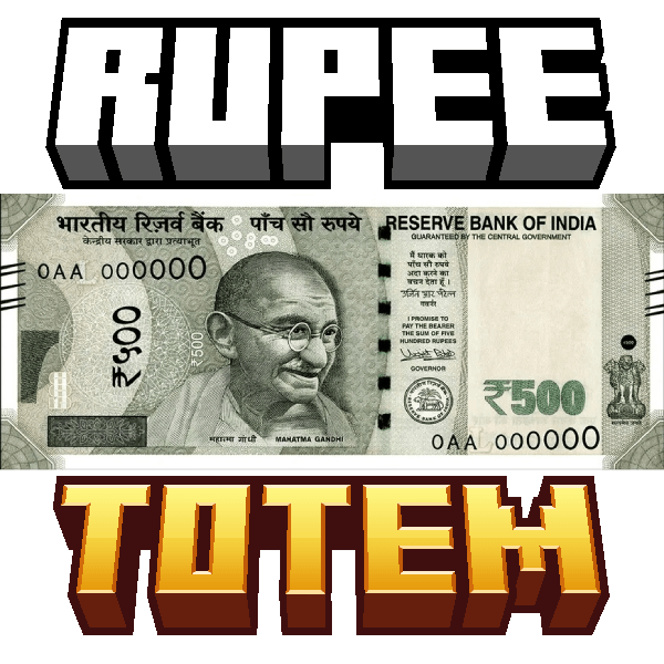 Rupee Note Totem — screenshot 2