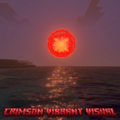 Crimson Vibrant Visual (zephyr)