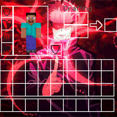 Gojo Red Edition 2 UI Inventory
