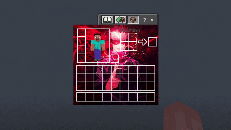 Gojo Red Edition 2 UI Inventory — screenshot 1