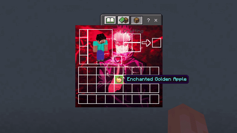 Gojo Red Edition 2 UI Inventory — screenshot 2